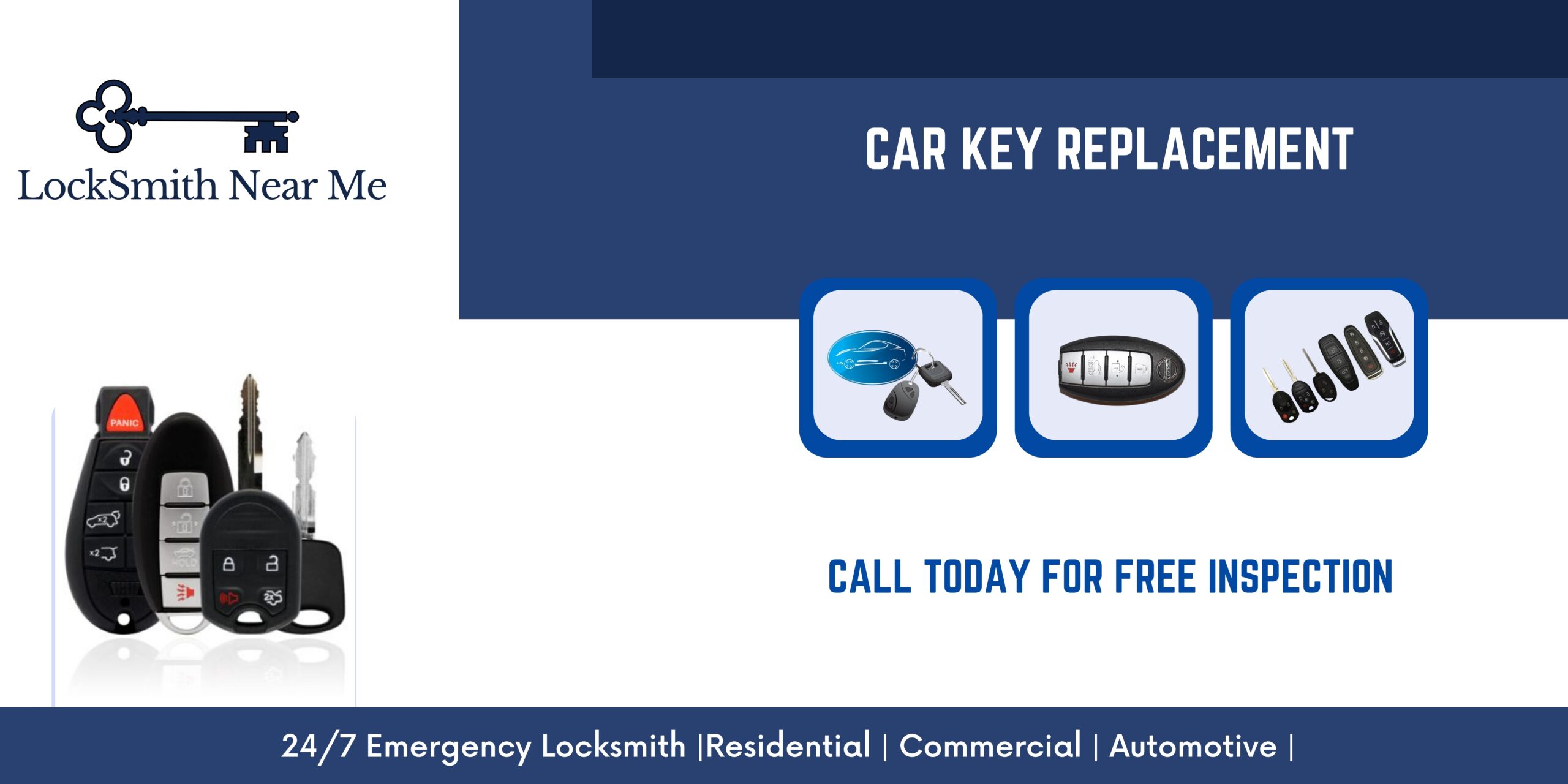 Car Key Replacement